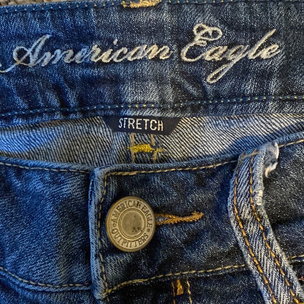 American Eagle jean shorts - Picture 3 of 4